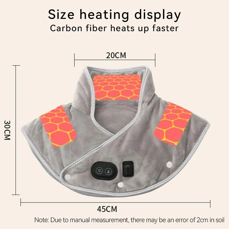 Soneo - USB Thermal Cervical Massager Pad