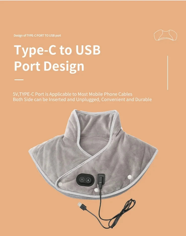 Soneo - USB Thermal Cervical Massager Pad